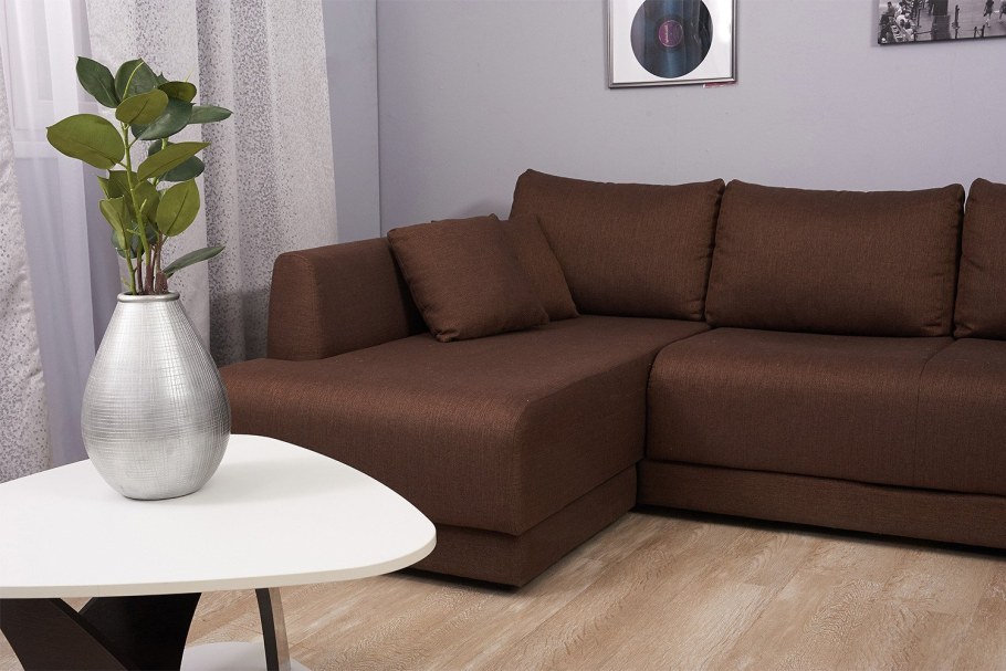 Диван с оттоманкой хофф