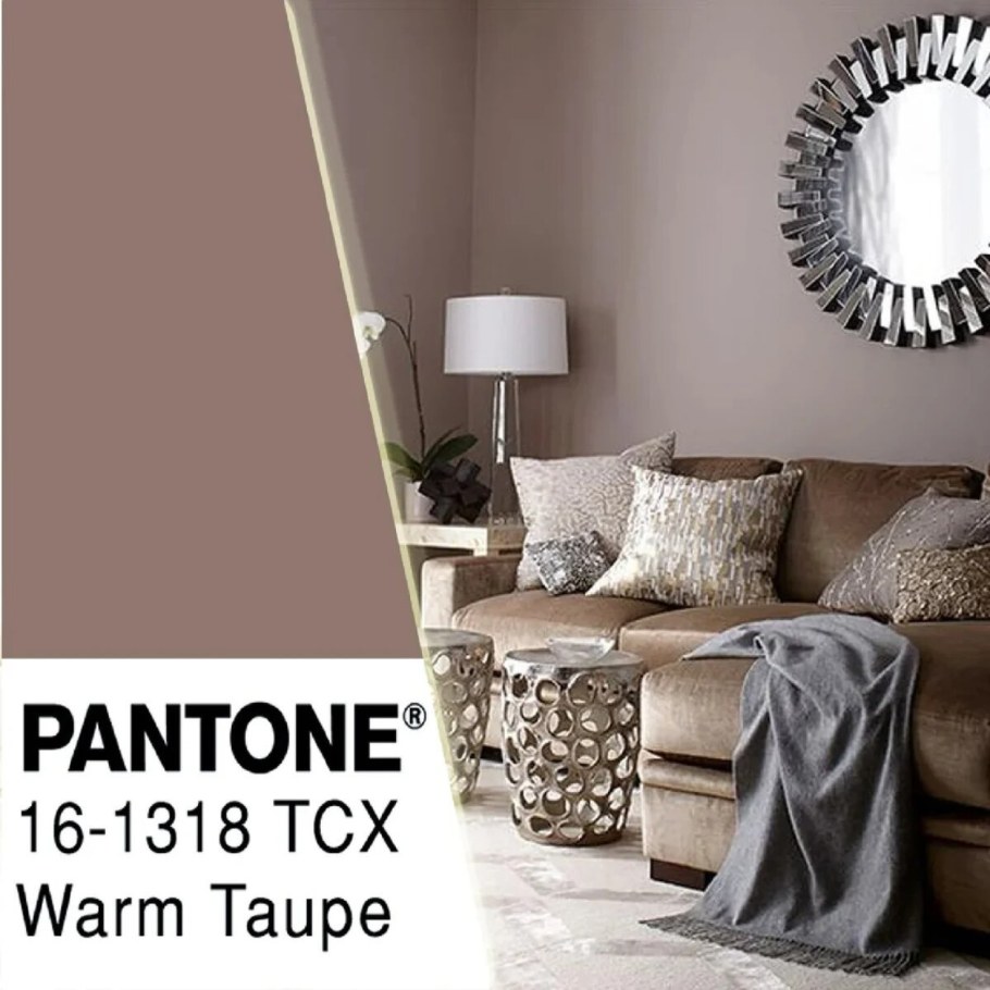 Серо коричневый интерьер