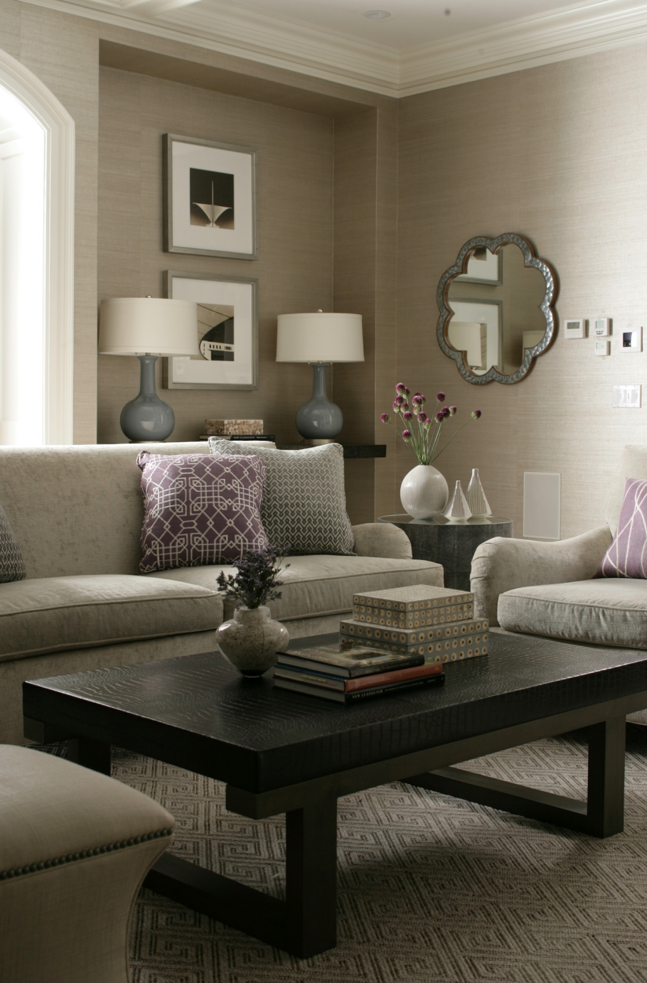 Краска Dulux Grey Mauve