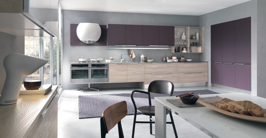 Кофейные стены в гостиной