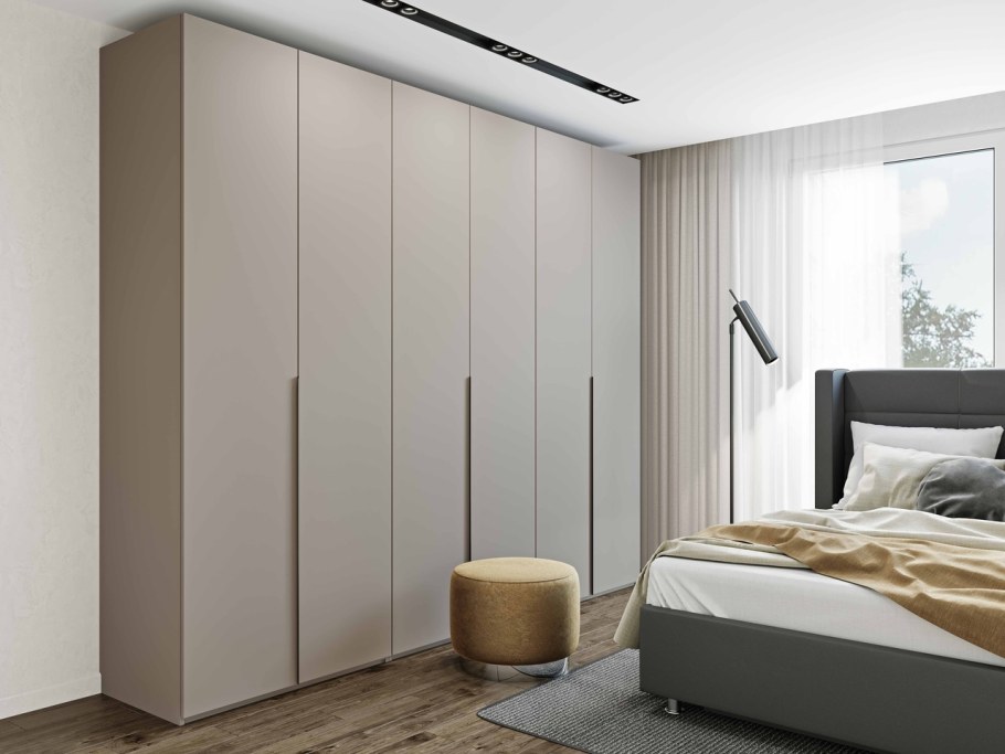 Гостиная в цвете тауп