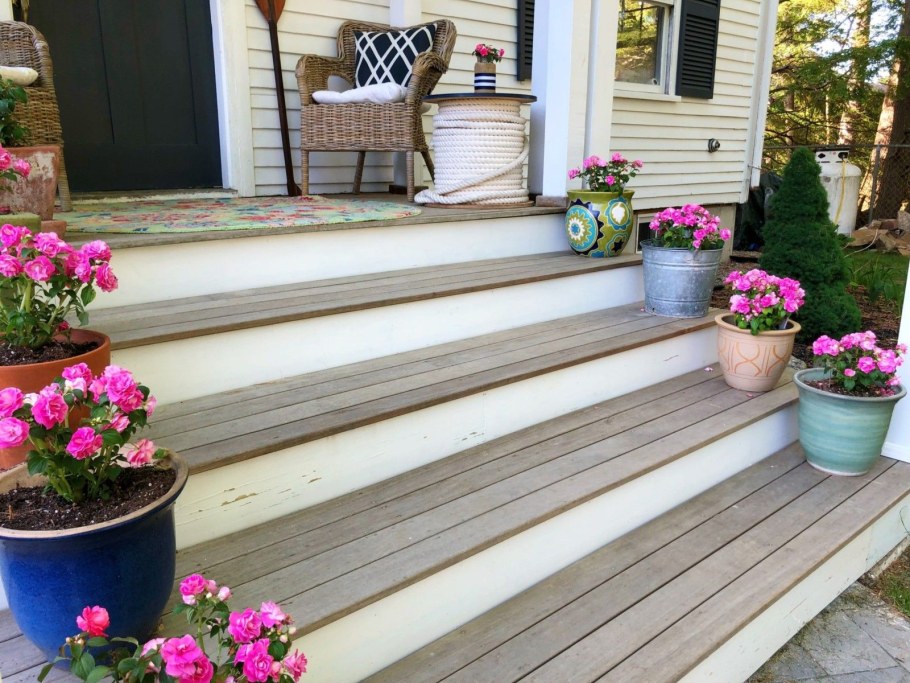 Крыльцо фармхаус