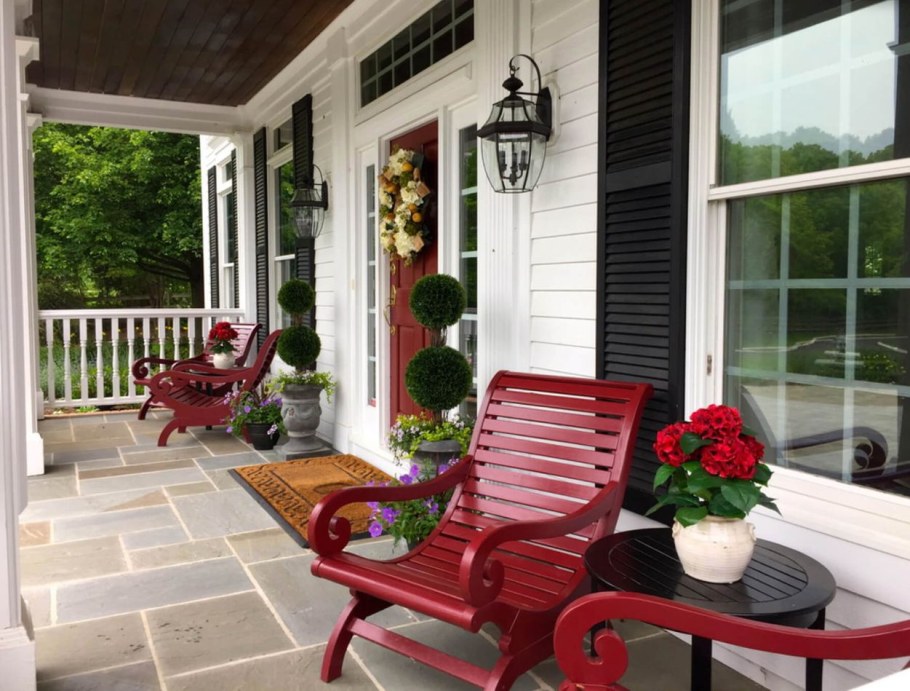 Крыльцо беседка на даче