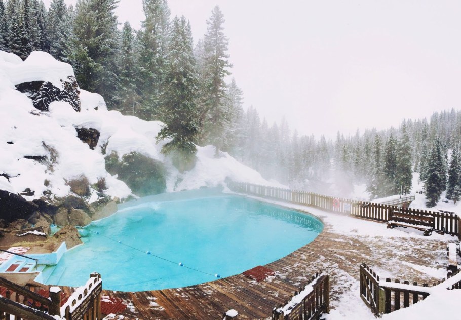 Термальные источники Архыз