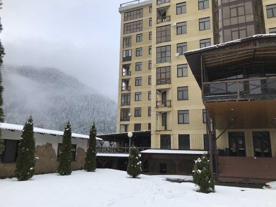 Таулу Домбай