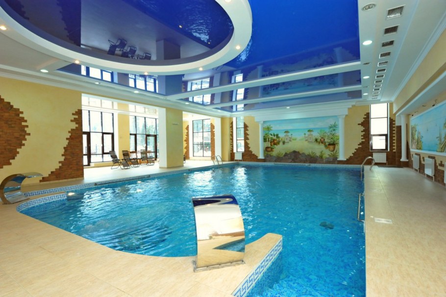 Горячий бассейн Домбай