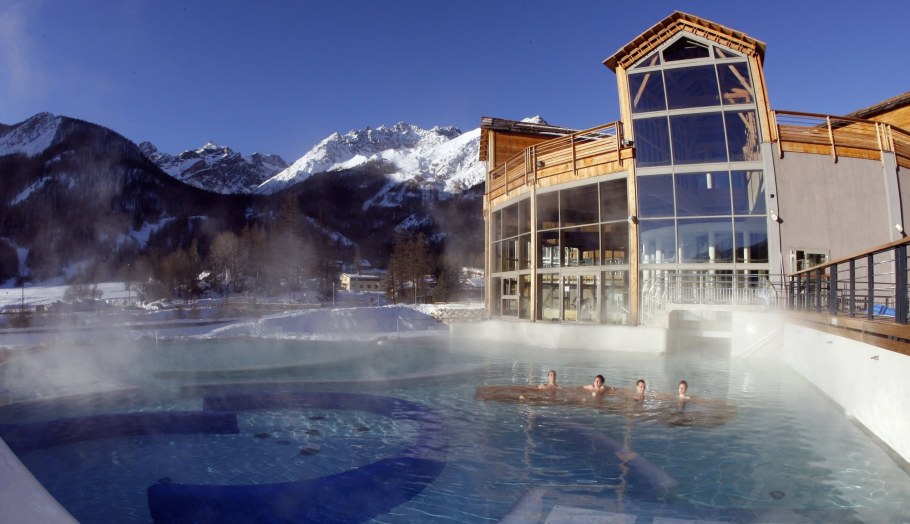 Термальный бассейн Эльбрус