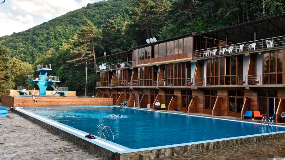 Бассейн Cambrian Adelboden, Швейцария