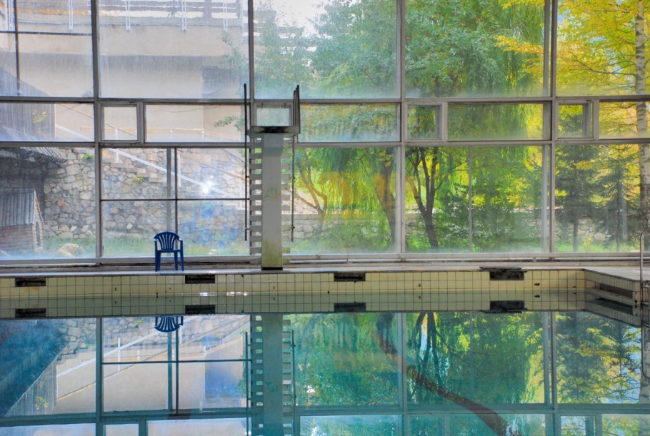 Белокуриха термальный источник Алтай