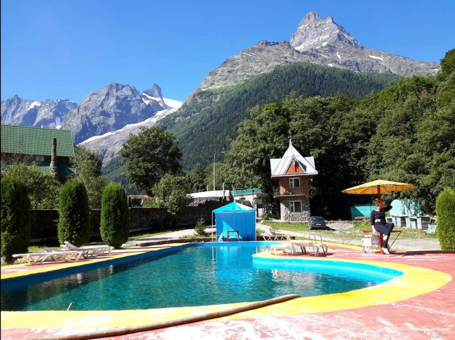 Бассейн Теберда Домбай