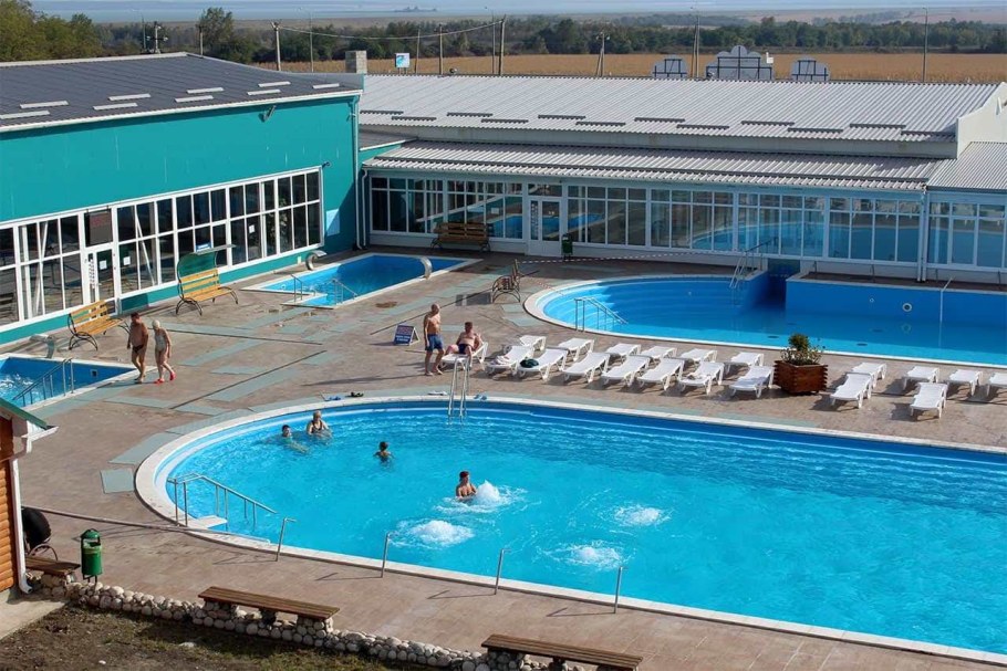 Термальные бассейны Сочи