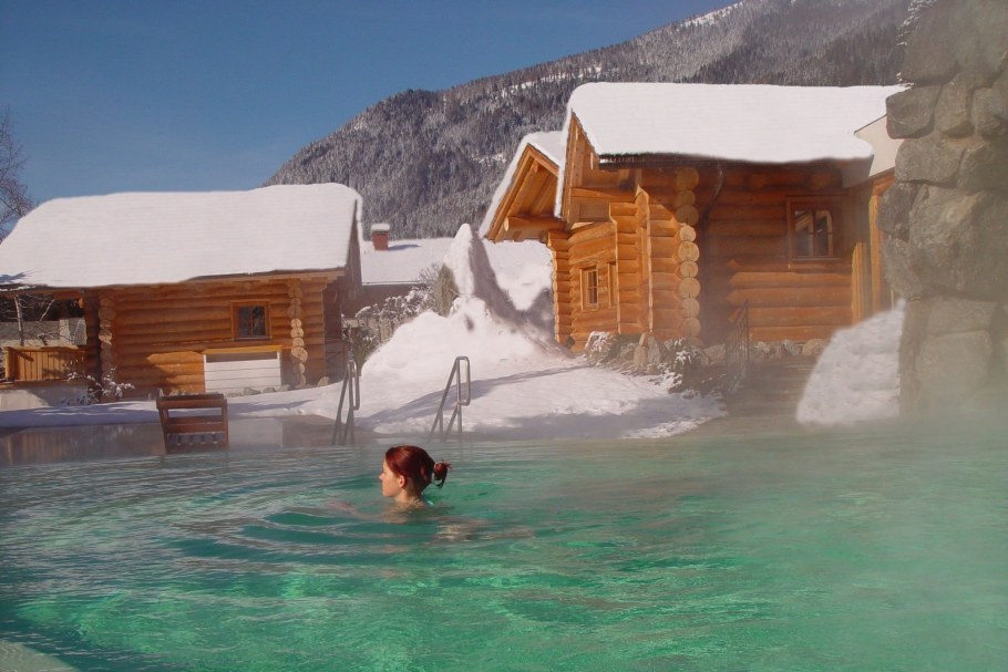 Термальные источники Бирагзанг Северная Осетия