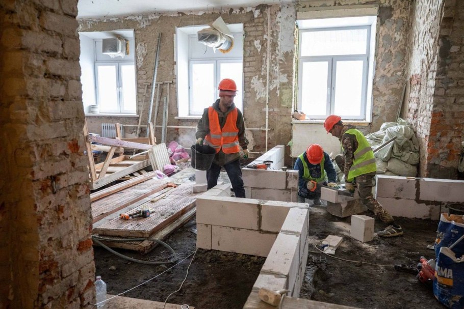 Отделочные работы