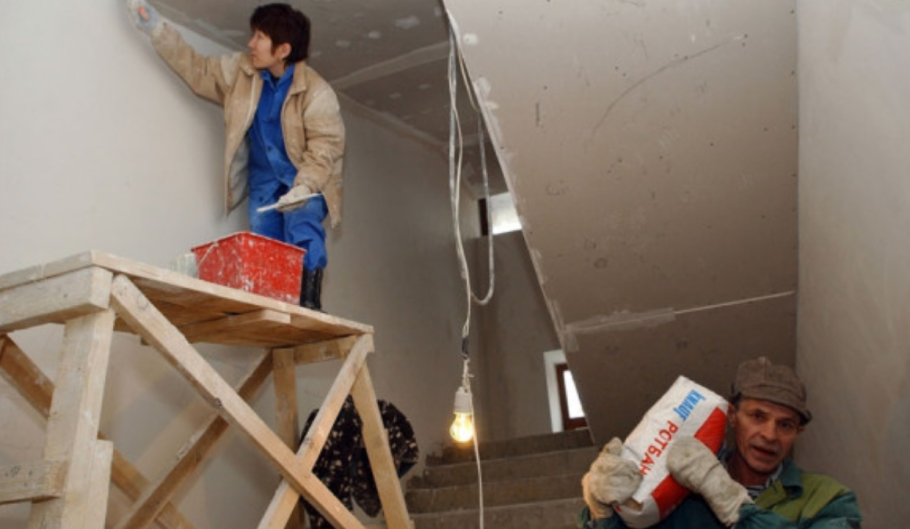 Стадии ремонта квартиры