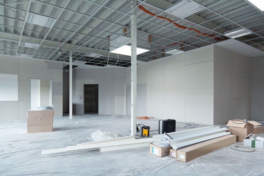 Внутренняя отделка помещений