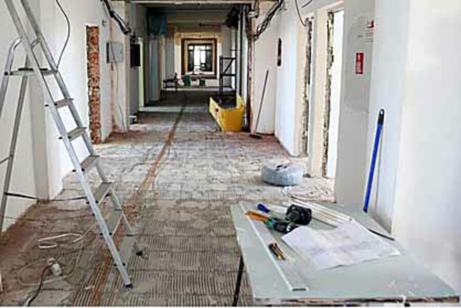 Реконструкция больницы