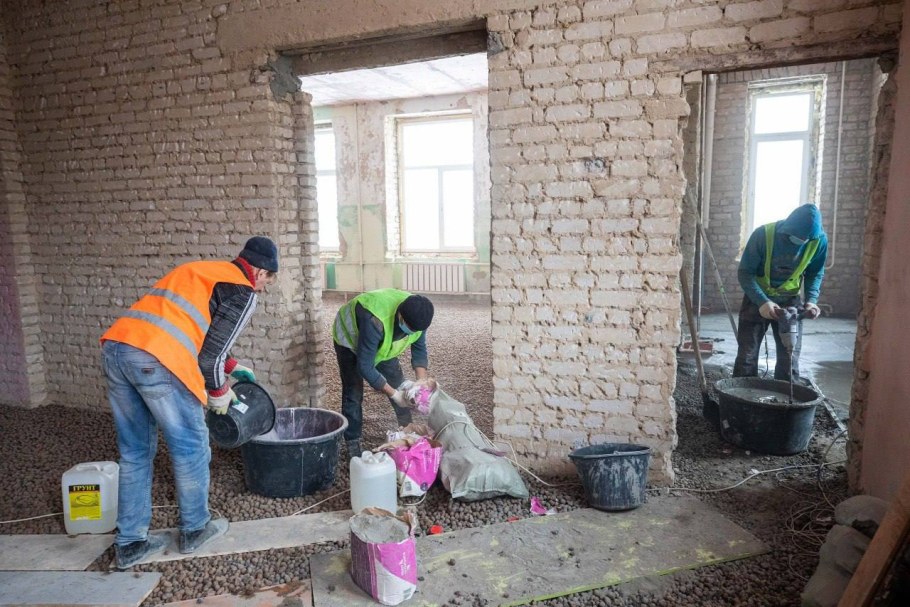 Стройка отделка