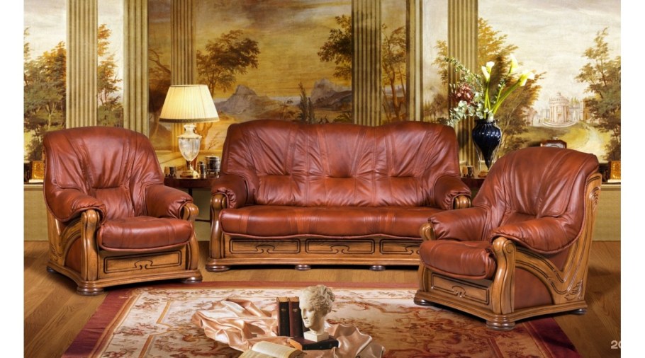 Угловой диван Ланкастер Пинскдрев