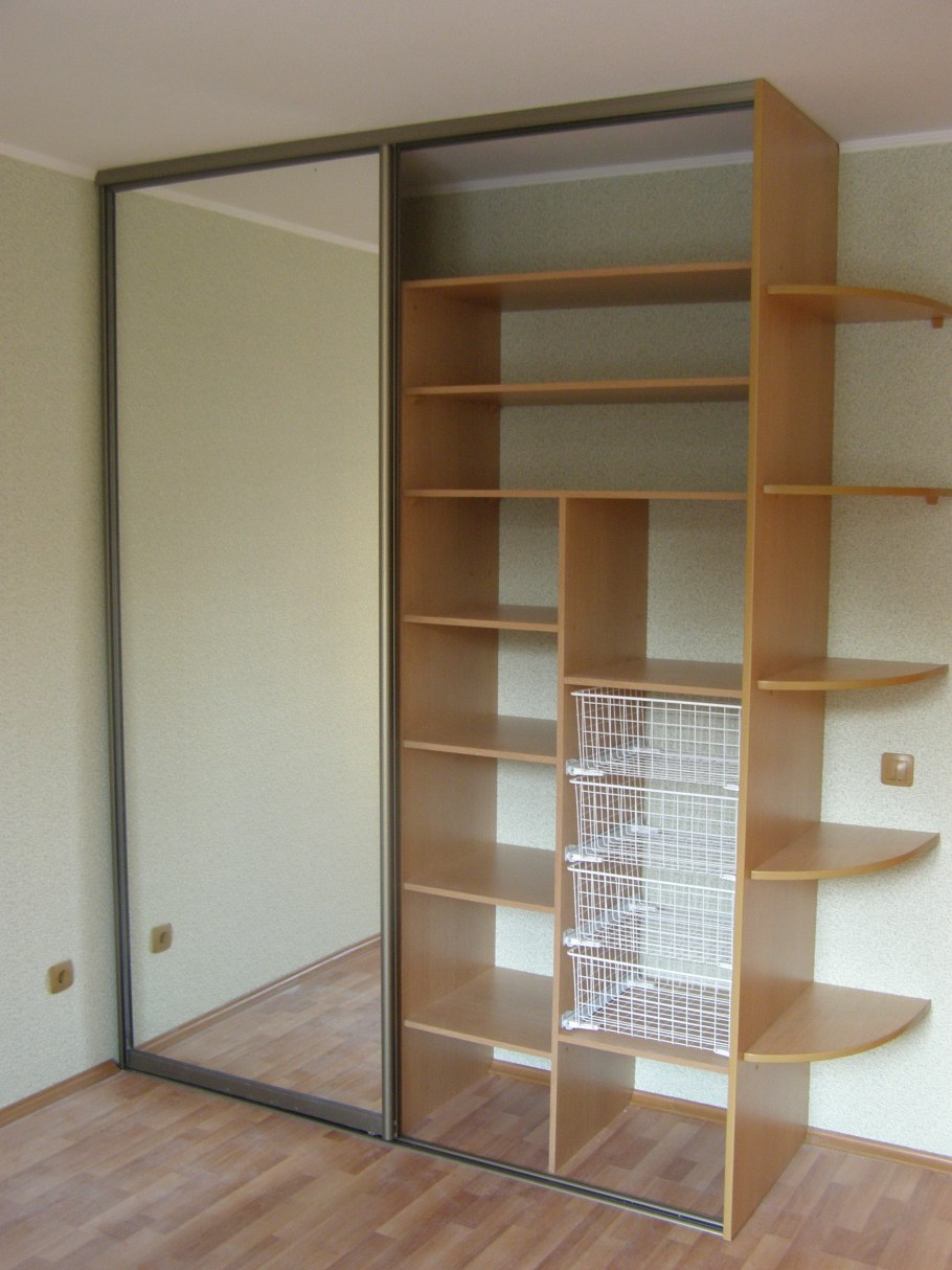 Встроенный шкаф купе 3м наполнение