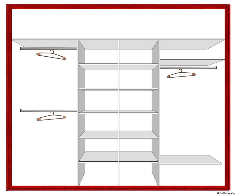 Шкаф купе Бостон хофф