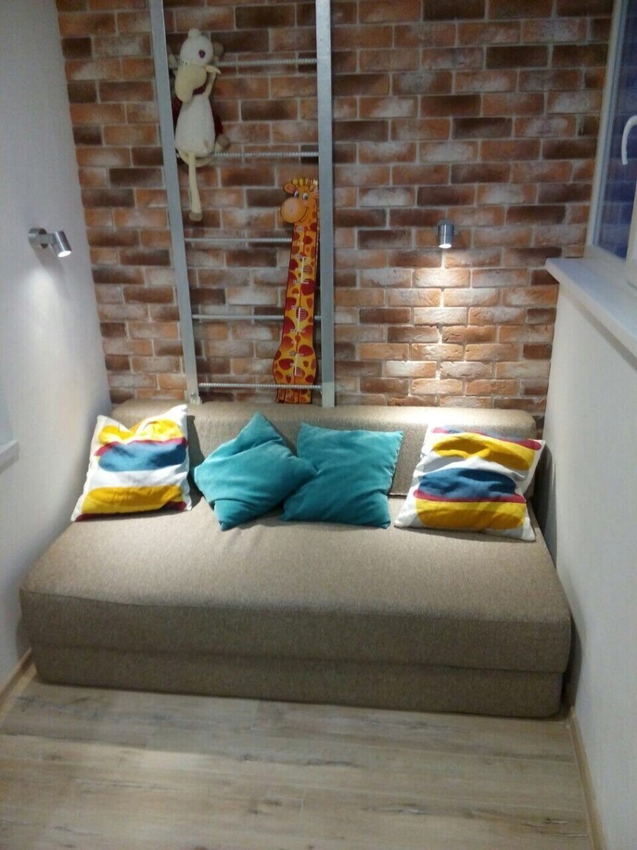 Складная кровать на балкон