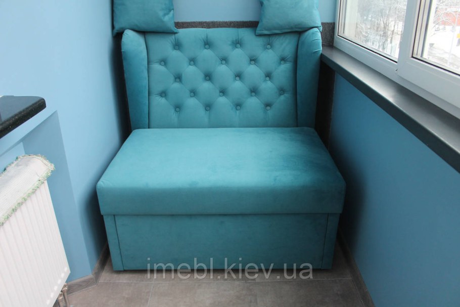 Мини диван на лоджию