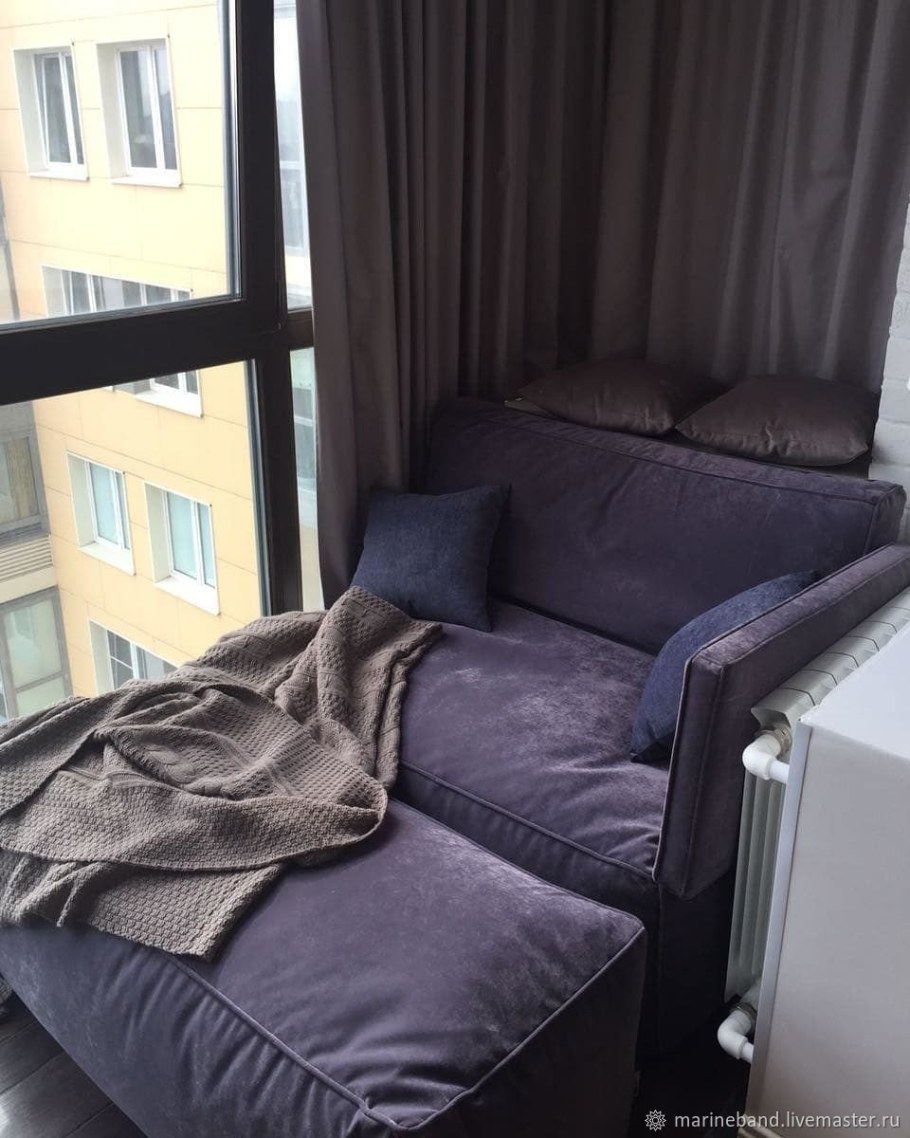 Диван на лоджию
