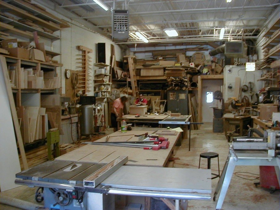 Американские столярные мастерские