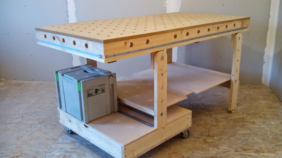 Верстак столярный складной под Фестул