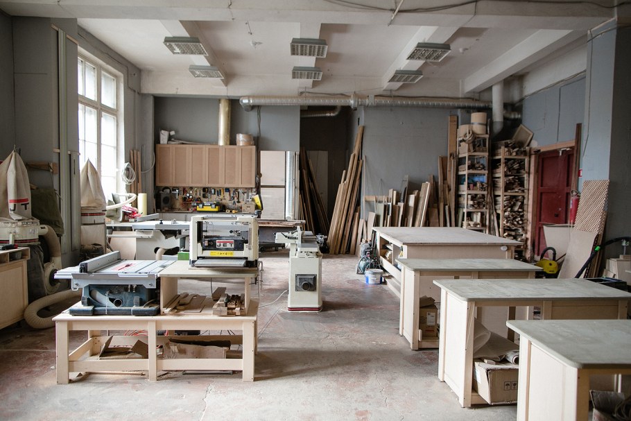 Столярный мастер класс