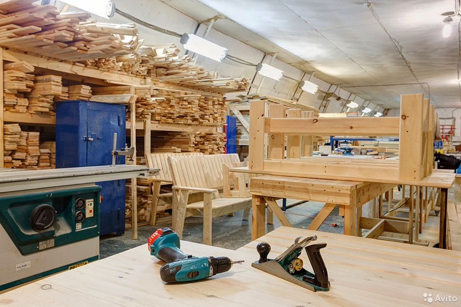 Столярная мастерская Баранцев