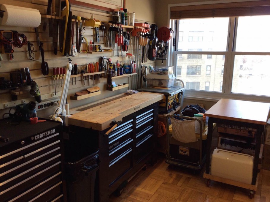 Небольшая мастерская