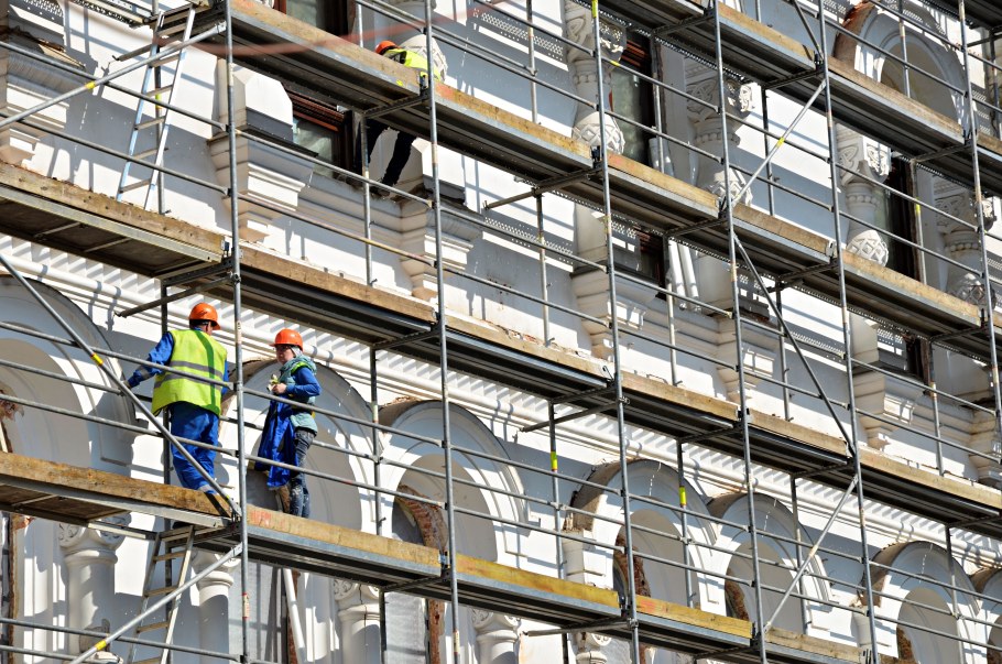 Капремонт фасадов Москва