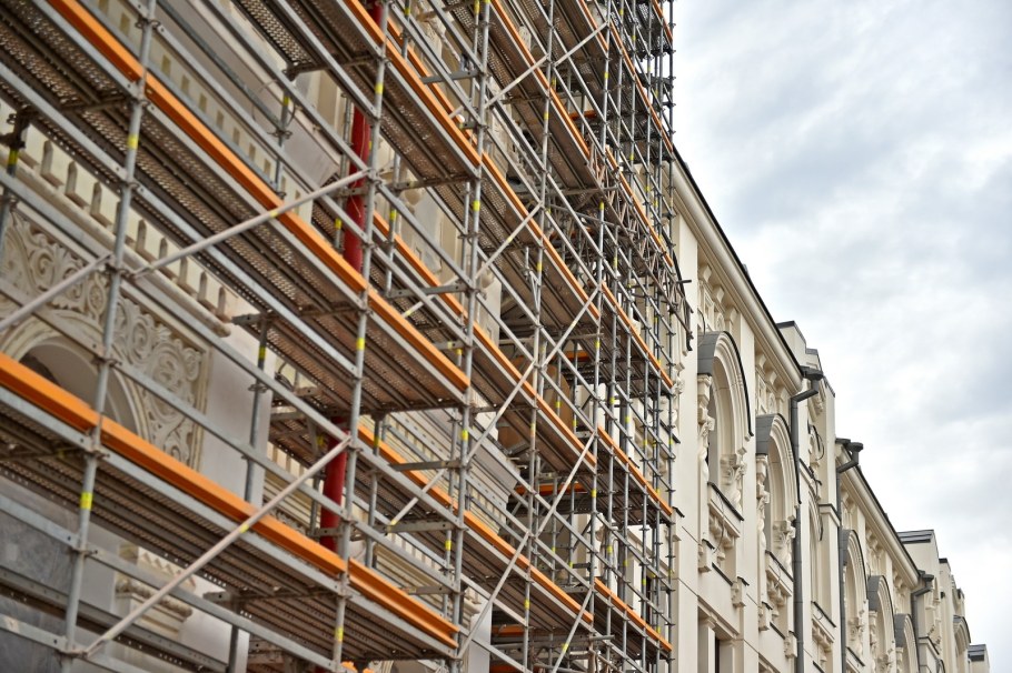 Реконструкция сооружений