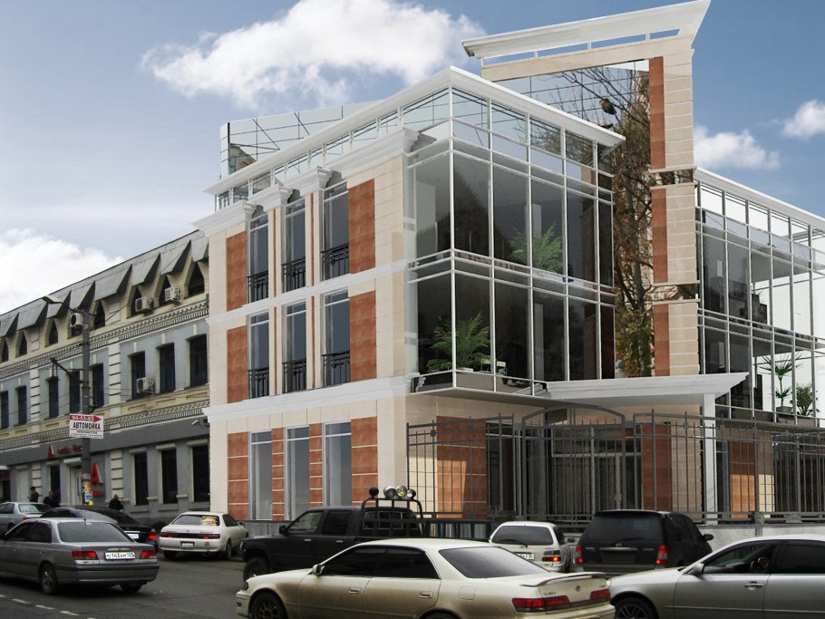 Модернизированное здание