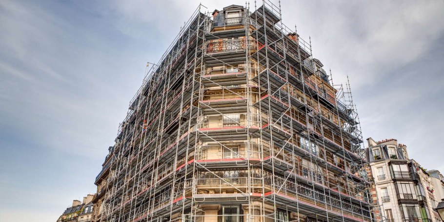 Реставрация зданий