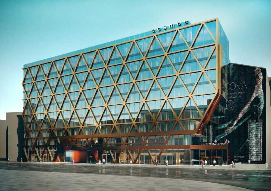 Гостиница дом связи новом Арбате