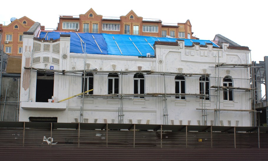 Отреставрированные здания