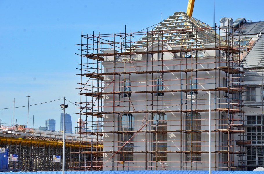 Сложная реконструкция зданий