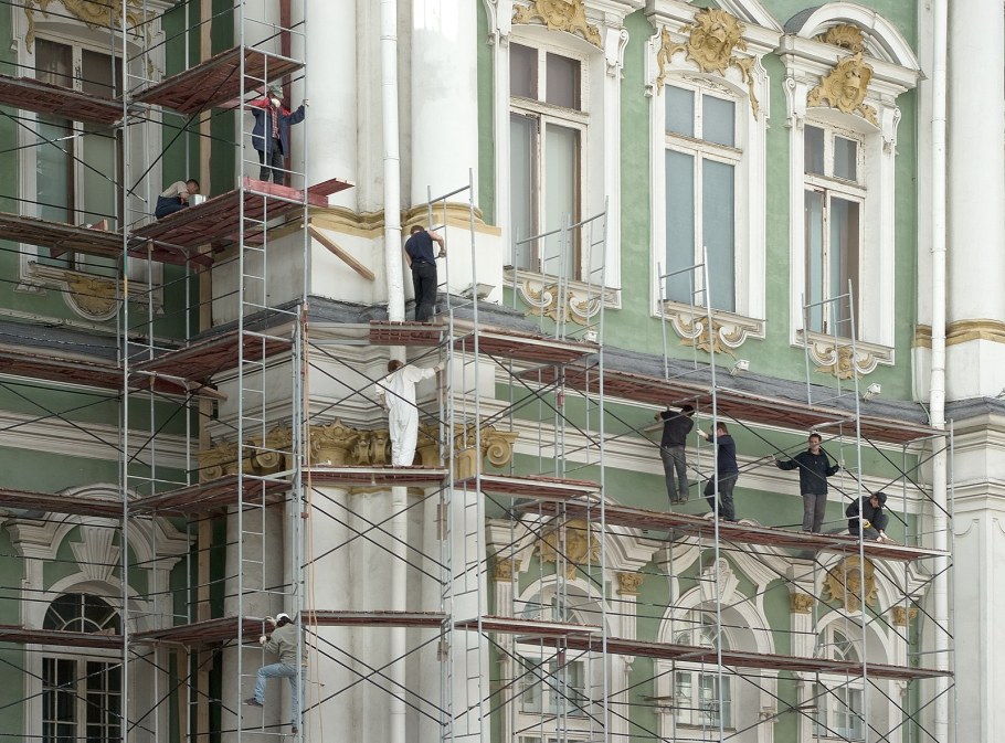 Реставрация зданий