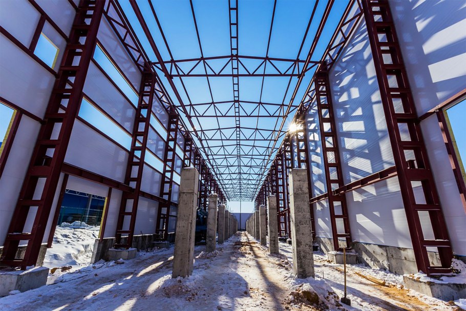 Реконструкция производственных зданий