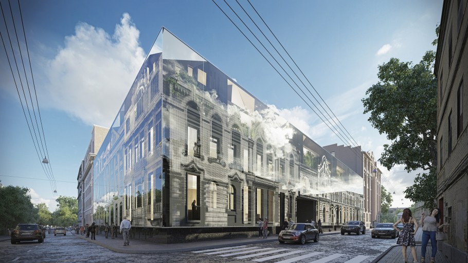 Реновация памятников архитектуры