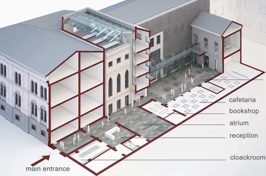 Проект реконструкции здания