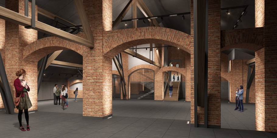 Проект политехнического музея в Москве