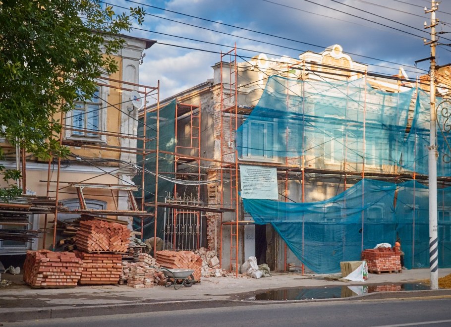 Реставрация зданий