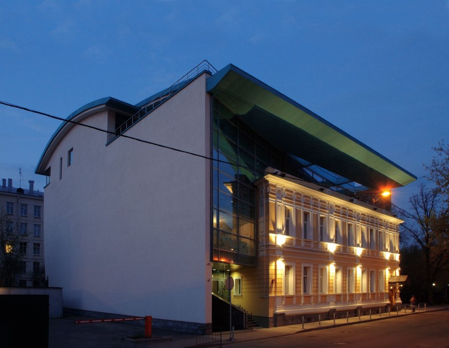 Союз архитекторов России здание