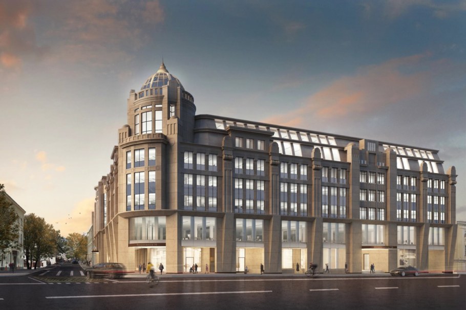 Москва, ул. Воздвиженка, д. 10