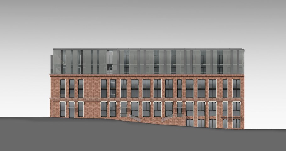 Даниловская мануфактура фасад