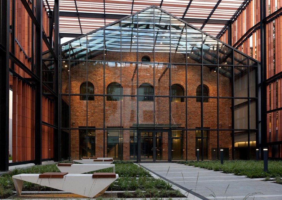 Сад искусства в Кракове