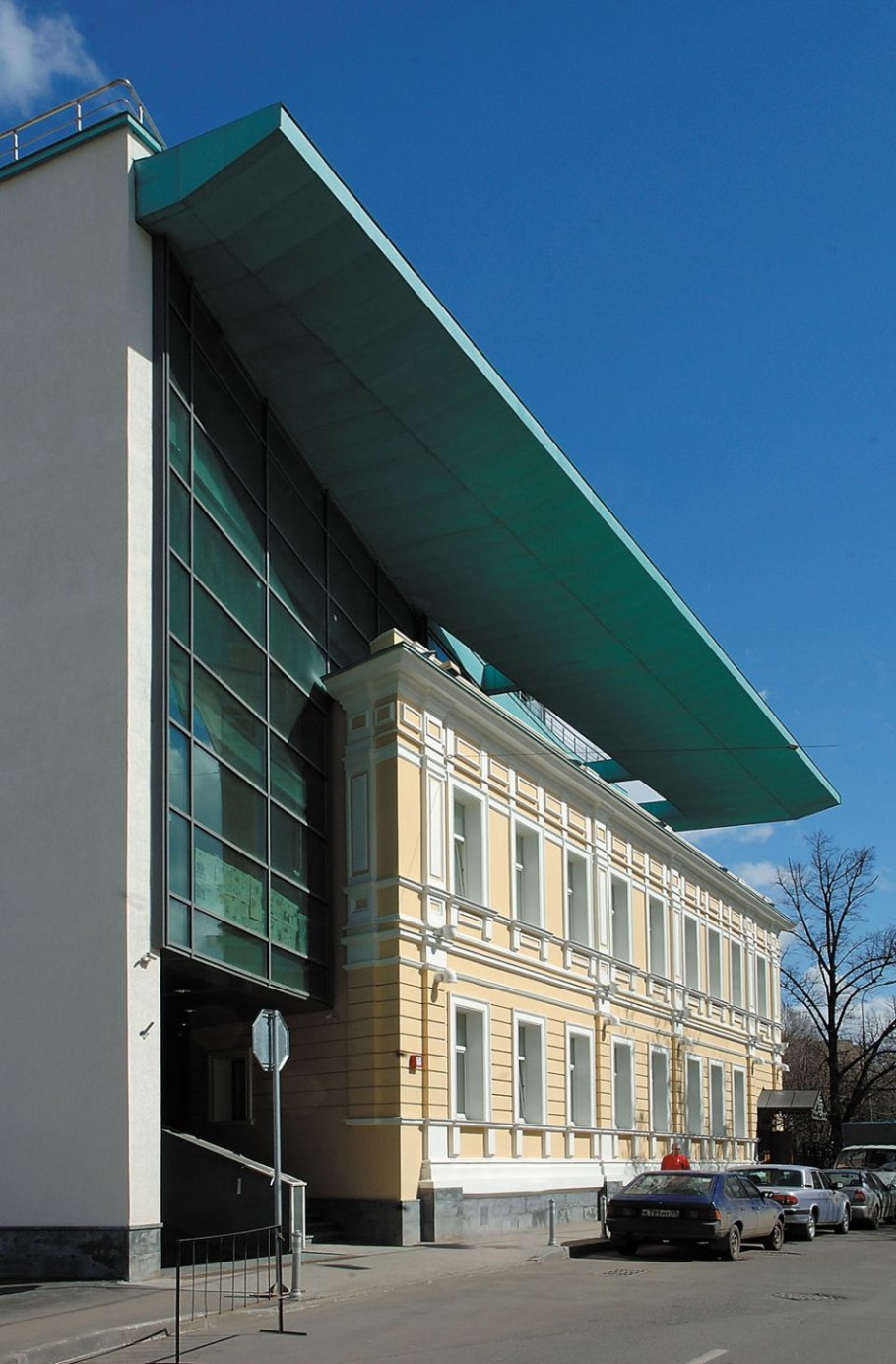 Здание Союза архитекторов России в Москве